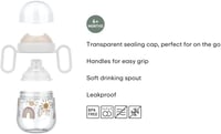 Mepal Mio Little Dutch Anti-csöpögő ivópohár 200ml erdei mintás 3