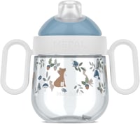 Mepal Mio Little Dutch Anti-csöpögő ivópohár 200ml erdei mintás 2