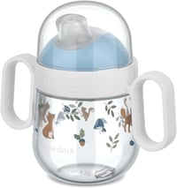 Mepal Mio Little Dutch Anti-csöpögő ivópohár 200ml erdei mintás 1