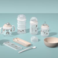 Mepal Mio Little Dutch Anti-csöpögő ivópohár 200ml erdei mintás 6