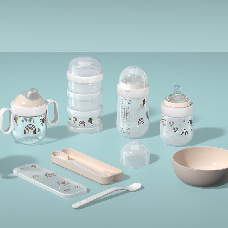 Mepal Mio Little Dutch Anti-csöpögő ivópohár 200ml erdei mintás