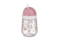 Mepal Mio Little Dutch čaša sa slamkom 300 ml - Fairy Garden - od 9 mjeseci, bez BPA, perivo u perilici posuđa, ne kaplje 1