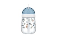 Mepal Mio Little Dutch čaša sa slamkom 300 ml - Forest Friends - od 9 mjeseci - BPA-free, nepropusna čaša za malu djecu 2
