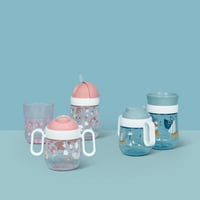 Mepal Mio Little Dutch čaša sa slamkom 300 ml - Forest Friends - od 9 mjeseci - BPA-free, nepropusna čaša za malu djecu 7