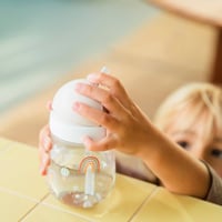 Mepal Mio Little Dutch čaša sa slamkom 300 ml - Forest Friends - od 9 mjeseci - BPA-free, nepropusna čaša za malu djecu 6