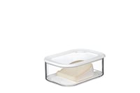 Cutie pentru brânzeturi Mepal Modula cu capac pentru frigider - recipient etanș pentru felii și bucăți de brânză - 2000 ml - alb 4