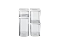 Set posuda za pohranjivanje Mepal Modula - 4 dijela (2×1000 ml, 1×1500 ml, 1×425 ml), bijeli 2