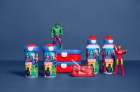 Detská fľaša na vodu Mepal Pop-up Campus Avengers 400 ml – neprepúšťajúca, bez obsahu BPA, vhodná do umývačky riadu, školská fľaša 7