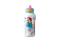 Sticlă pentru copii Mepal Pop-up Campus Disney Princess 400 ml - recipient de apă pentru școală, etanș, fără BPA, lavabil în mașina de spălat vase 1