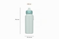 Detská fľaša na vodu Mepal Pop-up Campus 400 ml – Školská fľaša, ktorá netečie – Bez BPA a vhodná do umývačky riadu – Labková patrola (dievčenská) 3