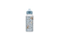 Mepal Pop-up boca za vodu za djecu Little Dutch Forest Friends za školu - nepropusna, višekratna, bez BPA, periva u perilici posuđa - 400 ml 1
