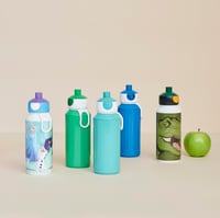 Detská fľaša na vodu Mepal Campus Pop-up do školy - Star Wars - 400 ml - bez BPA, nepriepustná, vhodná do umývačky riadu 6