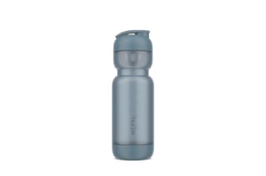 Mepal Shaker Sport nepropusni shaker za proteine s mrežicom za miješanje i mjernom skalom, 800 ml, Frost blue