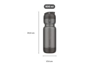 Mepal Shaker Sport, nepriepustný šejker na proteín s miešačom a odmerkou, 800 ml, Frost blue 4