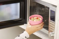 Mepal Snackpot Ellipse ételtároló doboz – 500 ml, Nordic Black – fagyasztóban, mikrohullámú sütőben és mosogatógépben is használható 4