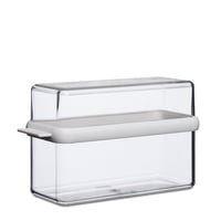 Recipient pentru biscuiți și pâine crocantă (knäckebrod) Mepal Stora, ermetic, 1600 ml, alb/transparent, 9 x 12,8 cm 1