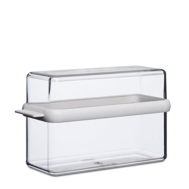 Recipient pentru biscuiți și pâine crocantă (knäckebrod) Mepal Stora, ermetic, 1600 ml, alb/transparent, 9 x 12,8 cm