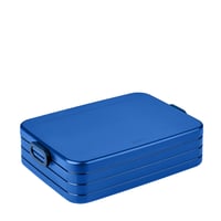 Cutie pentru prânz Mepal Take A Break Large Bento cu compartimente - 1500 ml - Vivid Blue - Pentru sandvișuri, gustări și resturi de mâncare 2