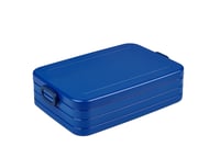 Cutie pentru prânz Mepal Take A Break Large Bento cu compartimente - 1500 ml - Vivid Blue - Pentru sandvișuri, gustări și resturi de mâncare 3