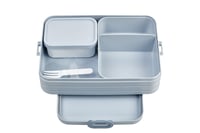 Mepal Take A Break Large Bento kutija za ručak s pretincima - 1500 ml - Nordic Blue - spremnik za sendviče i grickalice 1