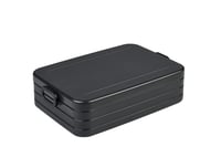 Caserolă pentru prânz Mepal Take A Break Large Bento cu compartimente, 1500 ml, Nordic Black, pentru sandvișuri și gustări 2
