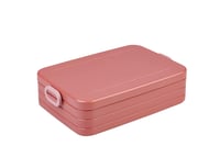 Mepal Take A Break Large Bento kutija za užinu s pretincima - Kutija za ručak za sendviče i grickalice - 1500 ml - Vivid Mauve 2