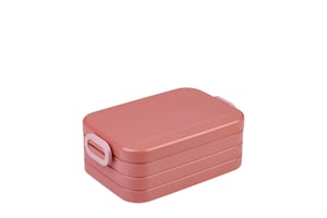 Mepal Take a Break Midi kutija za užinu - za 2 sendviča ili 4 kriške kruha - s pregradom, perivo u perilici posuđa - 900 ml - Vivid Mau