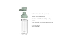 Športová fľaša Mepal Vita 500 ml vo farbe Nordic sage, s dvoma otvormi, znovupoužiteľná fľaša na pitie 2
