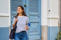 Fľaša na vodu Mepal Vita 700 ml – športová a každodenná fľaša vo farbe Nordic Sage 5