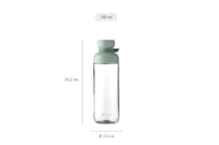Fľaša na vodu Mepal Vita 700 ml – športová a každodenná fľaša vo farbe Nordic Sage 6