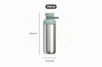 Nerezová fľaša na vodu Mepal Vita 700 ml - 2 otvory, nepriepustná, vhodná do umývačky riadu - Nordic Sage 3