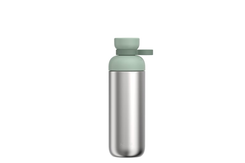 Nerezová fľaša na vodu Mepal Vita 700 ml - 2 otvory, nepriepustná, vhodná do umývačky riadu - Nordic Sage