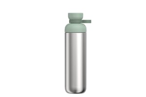 Mepal Vita boca od nehrđajućeg čelika 900 ml - Nordic sage - boca za piće s 2 otvora, nepropusna, periva u perilici posuđa