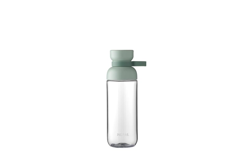 Športová fľaša Mepal Vita 500 ml vo farbe Nordic sage, s dvoma otvormi, znovupoužiteľná fľaša na pitie