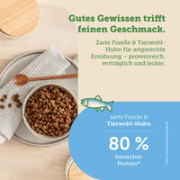 MERA Cats Nature suha hrana za mačke s okusom pastrve 2 kg – prehrana bez šećera i žitarica 4