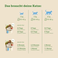 MERA Cats Nature suha hrana za mačke s okusom pastrve 2 kg – prehrana bez šećera i žitarica 6