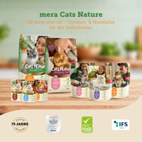MERA Cats Nature suha hrana za mačke s okusom pastrve 2 kg – prehrana bez šećera i žitarica 7