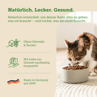 MERA Cats Nature suha hrana za mačke s okusom pastrve 2 kg – prehrana bez šećera i žitarica 2