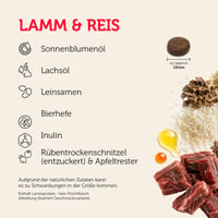 MERA Pure Sensitive Bárány és Rizs száraz kutyatáp érzékeny emésztésű kutyáknak – gluténmentes, 12,5 kg 4