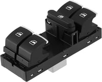 Merautop SJ 6 részes ablakmotor kapcsoló szett VW Golf Passat B6 B7 2004-2013 4