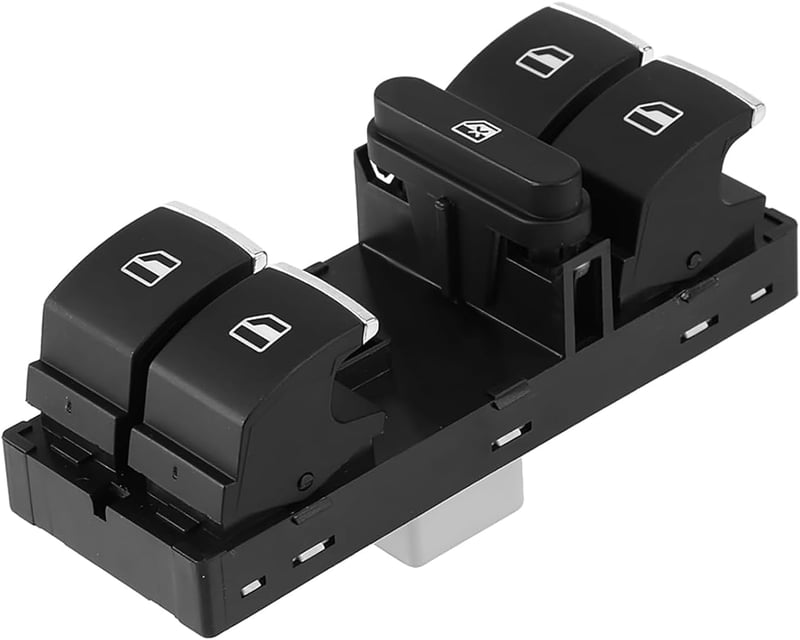 Merautop SJ 6 részes ablakmotor kapcsoló szett VW Golf Passat B6 B7 2004-2013