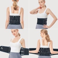 Mercase Lumbális Támogatóöv M-es Méret Hátfájás Sciatica Segédlethez 4