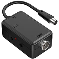 Zosilňovač TV signálu Mercury, napájanie cez USB, filter 4G/5G, zosilnenie 20 dB, digitálny zosilňovač HD antény pre lepší príjem, kompaktný, Plug and Play 1