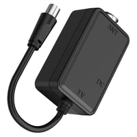 Zosilňovač TV signálu Mercury, napájanie cez USB, filter 4G/5G, zosilnenie 20 dB, digitálny zosilňovač HD antény pre lepší príjem, kompaktný, Plug and Play 6