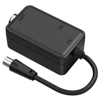 Zosilňovač TV signálu Mercury, napájanie cez USB, filter 4G/5G, zosilnenie 20 dB, digitálny zosilňovač HD antény pre lepší príjem, kompaktný, Plug and Play 3