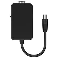 Zosilňovač TV signálu Mercury, napájanie cez USB, filter 4G/5G, zosilnenie 20 dB, digitálny zosilňovač HD antény pre lepší príjem, kompaktný, Plug and Play 4