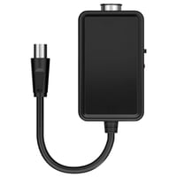 Zosilňovač TV signálu Mercury, napájanie cez USB, filter 4G/5G, zosilnenie 20 dB, digitálny zosilňovač HD antény pre lepší príjem, kompaktný, Plug and Play 2