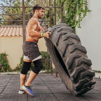 MERCURYAL 5mm Neoprén Térdvédő Crossfit Edzéshez Férfiaknak Nőknek 5