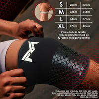 MERCURYAL 5mm Neoprén Térdvédő Crossfit Edzéshez Férfiaknak Nőknek 6