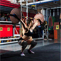 MERCURYAL 5mm Neoprén Térdvédő Crossfit Edzéshez Férfiaknak Nőknek 4